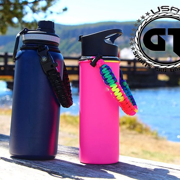 Hydro Flask Accessories Multicolor Hydro Flask Paracord Safety